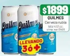 Almacor Quilmes - cerveza rubia oferta