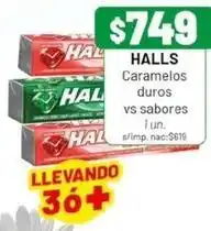Almacor Halls - caramelos duros oferta