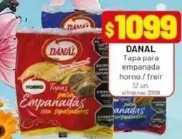 Almacor Danal - tapa para empanada horno / freir oferta