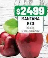 Almacor Manzana red s/imp. nac:s2262 oferta