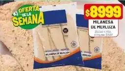 Almacor Milanesa de merluza oferta