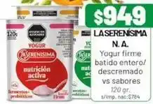 Almacor Yogur firme batido entero/ descremado oferta