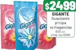Almacor Gigante - suavizante p/ ropa oferta