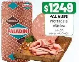 Almacor Paladini - mortadela clásica oferta