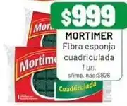 Almacor Mortimer - fibra esponja cuadriculada oferta