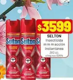 Almacor Selton - insecticida acción instantánea oferta