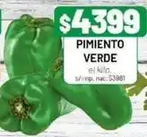 Almacor Pimiento verde oferta