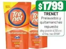 Almacor Trenet - prelavados y quitamanchas repuesto oferta