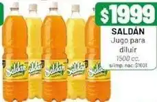 Almacor Saldan - jugo para diluir oferta