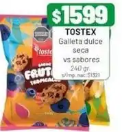 Almacor Tostex - galleta dulce seca oferta