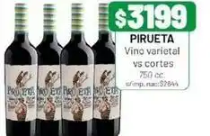 Almacor Pro - pirueta vino varietal vs cortes oferta