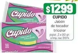 Almacor Cupido - jabón de tocador tricolor oferta