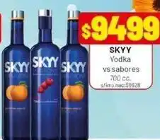 Almacor Skyy - vodka vs sabores oferta