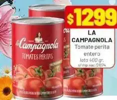 Almacor La campagnola - tomate perita entero oferta