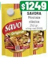 Almacor Savora - mostaza clásica oferta