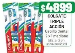Almacor Colgate - cepillo dental triple acción oferta