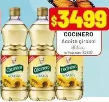 Almacor Cocinero - aceite girasol oferta