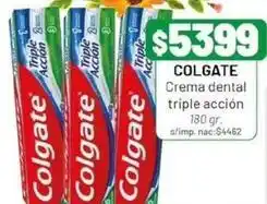 Almacor Colgate - crema dental triple acción oferta