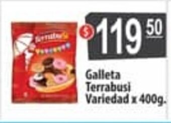 Autoservicio Capo Terrabusi Galleta Variedad x 400g oferta
