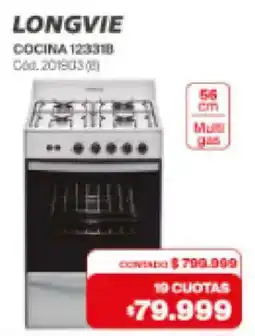 Naldo Lombardi Longvie cocina 12331B oferta