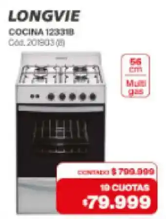 Longvie cocina 12331B