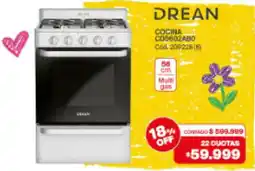 Naldo Lombardi Drean cocina oferta