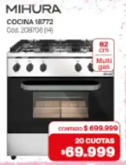 Naldo Lombardi Mihura cocina 18772 oferta