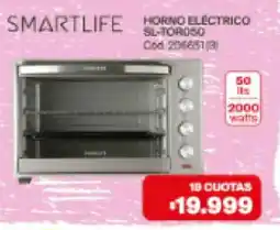 Naldo Lombardi Smartlife horno eléctrico oferta