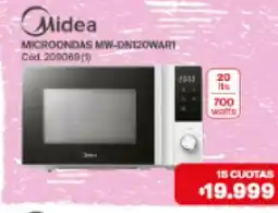 Naldo Lombardi Midea microondas oferta