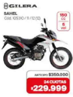 Naldo Lombardi Gilera Bahel oferta