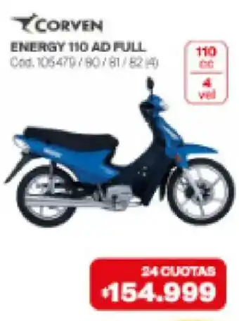 Corven energy 110 ad full