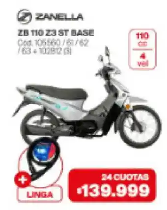 Zanella zb 110 z3 st base