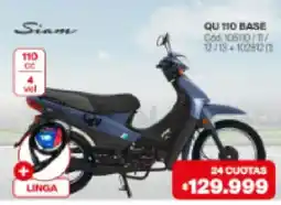 Naldo Lombardi Siam qu 110 base oferta