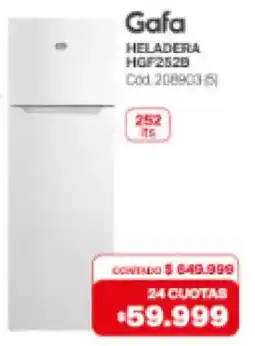 Naldo Lombardi Gafa heladera oferta
