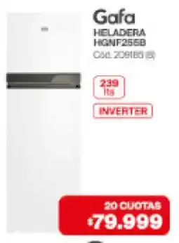 Naldo Lombardi Gafa heladera oferta