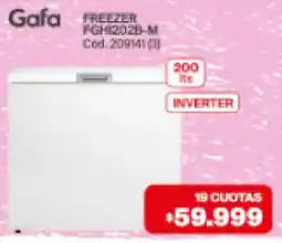 Naldo Lombardi Gafa freezer oferta