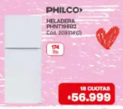 Naldo Lombardi Philco heladera oferta