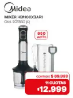Naldo Lombardi Midea mixer hb1100x3ar1 oferta