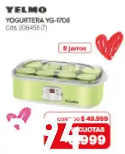Naldo Lombardi Yelmo yogurtera yg-1708 oferta