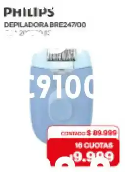 Naldo Lombardi Philips depiladora bre24700 oferta
