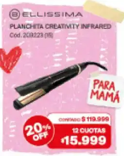 Naldo Lombardi Ellissima planchita creativity infrared oferta