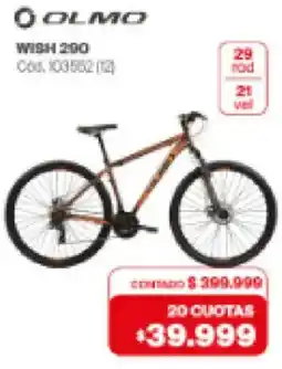 Naldo Lombardi Olmo wish 200 oferta