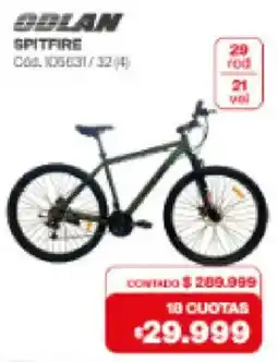 Naldo Lombardi Golan spitfire oferta