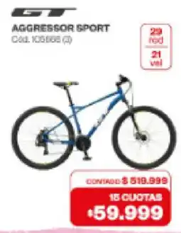 Naldo Lombardi Gt aggressor sport oferta
