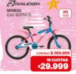 Naldo Lombardi Raleigh mxr20 oferta