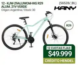 Hendel Kany bicicleta oferta