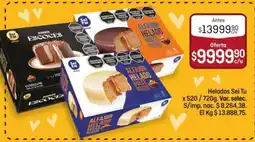El Nene Sei Tu helado oferta