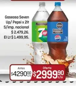 El Nene Seven Up/ Pepsi oferta