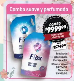 El Nene Flox combo suave y perfumado oferta
