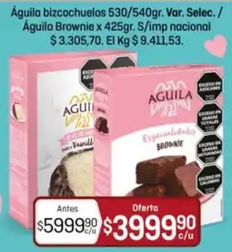 El Nene Águila bizcochuelos oferta
